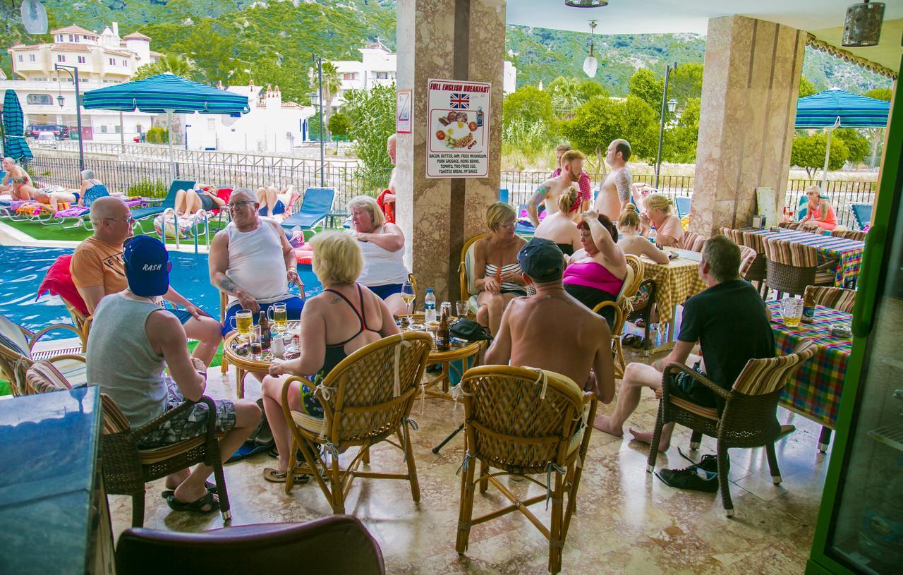 Ozlem 2 Apart Hotel Marmaris Ngoại thất bức ảnh