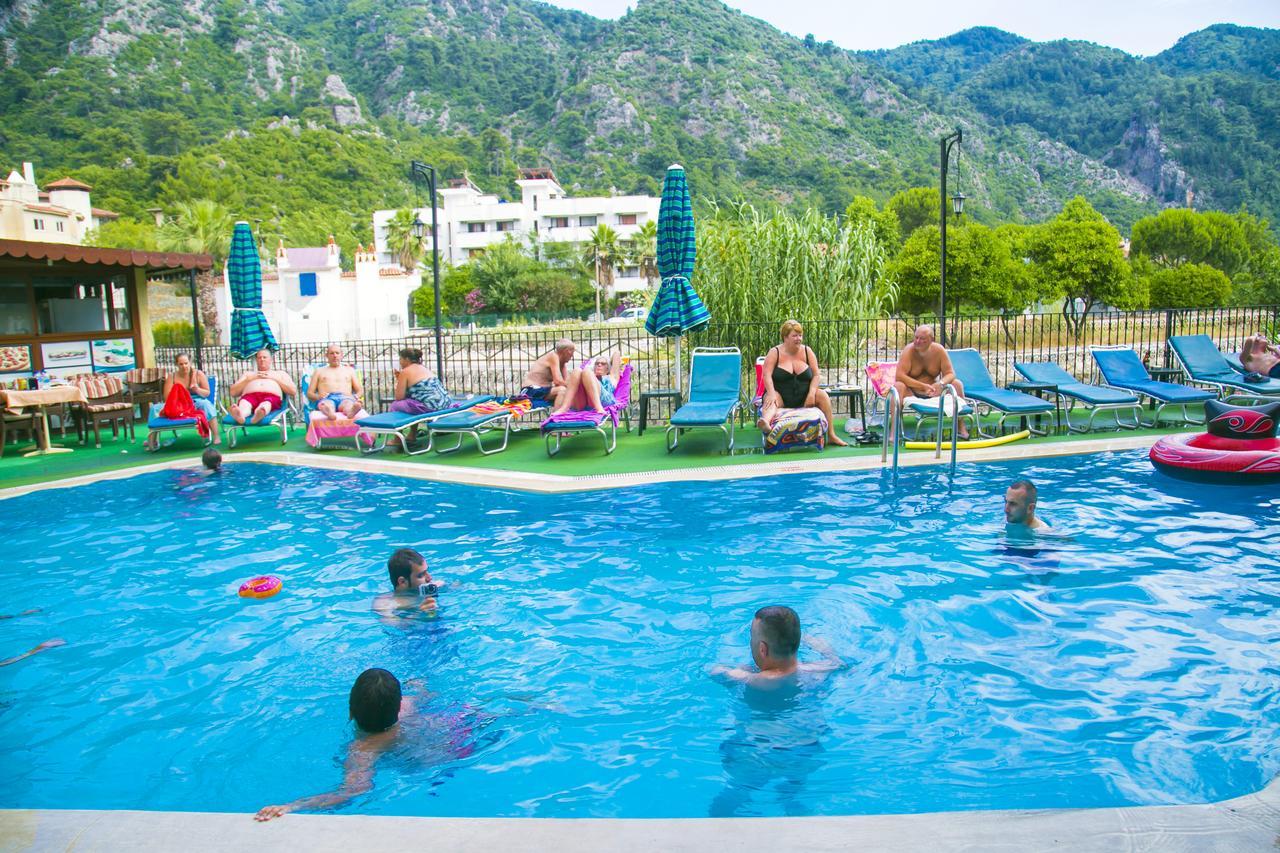 Ozlem 2 Apart Hotel Marmaris Ngoại thất bức ảnh