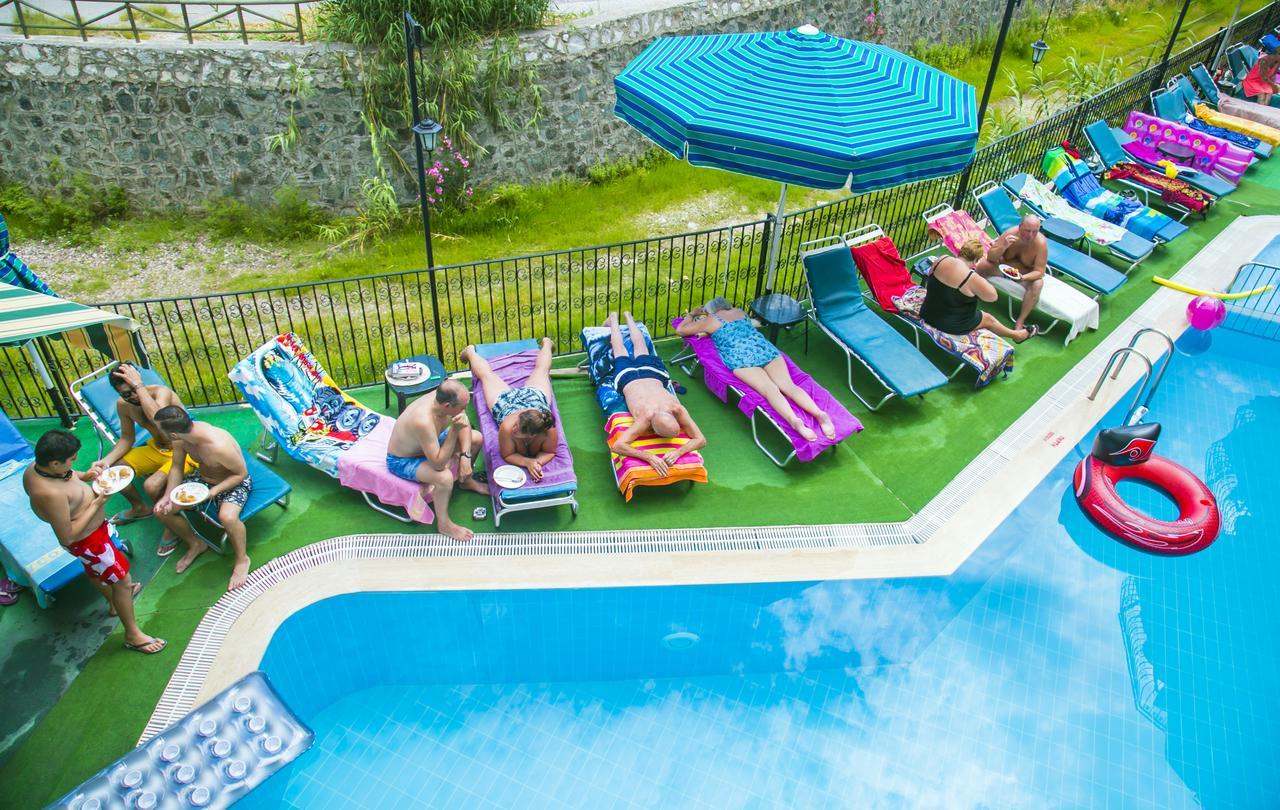 Ozlem 2 Apart Hotel Marmaris Ngoại thất bức ảnh